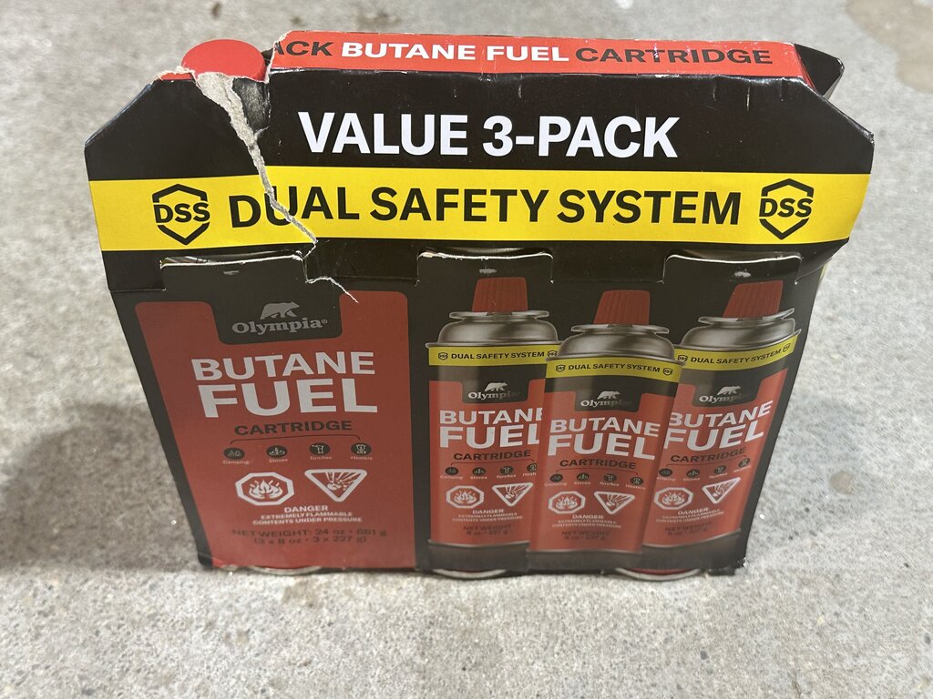 Portable Butane Gas Camping Stove