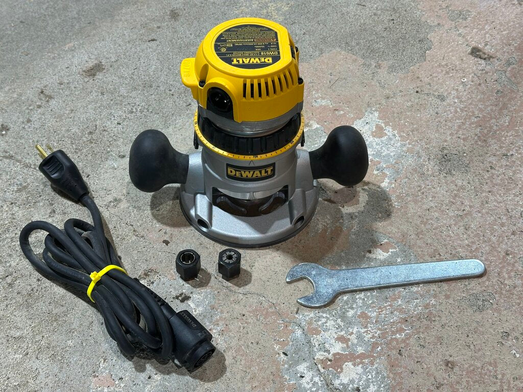 Corded EVS Fixed Base Router with Soft Start