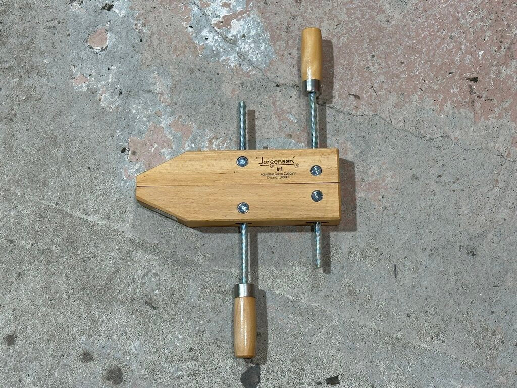 Wood Handscrew Clamp