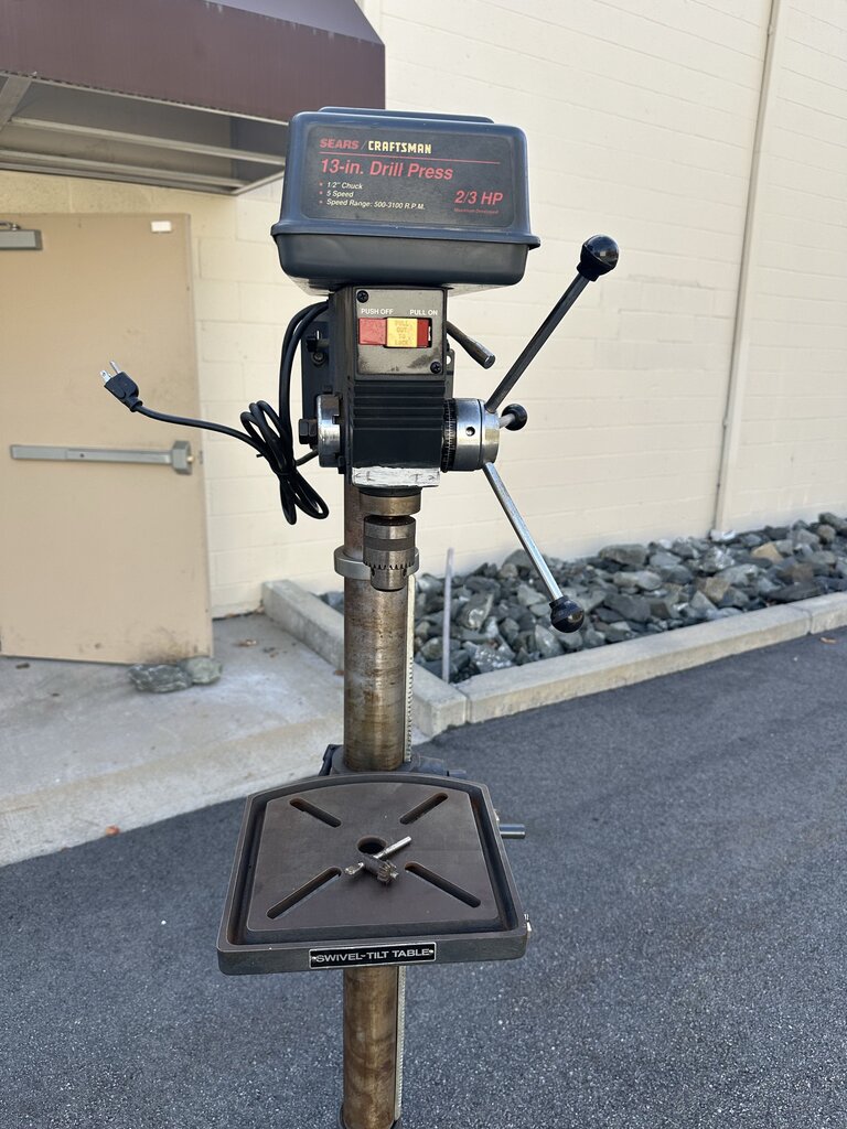 Floor Model Drill Press