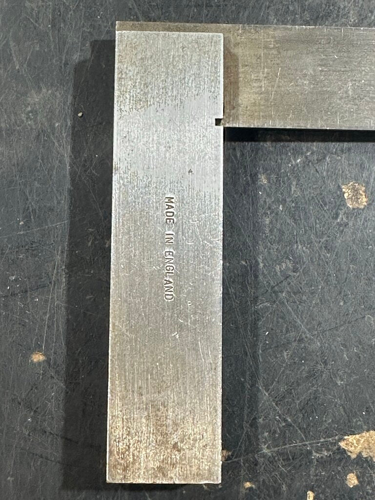 6" Steel Machinist / Engineer's Square
