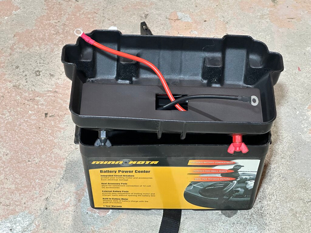 Trolling Motor Power Center