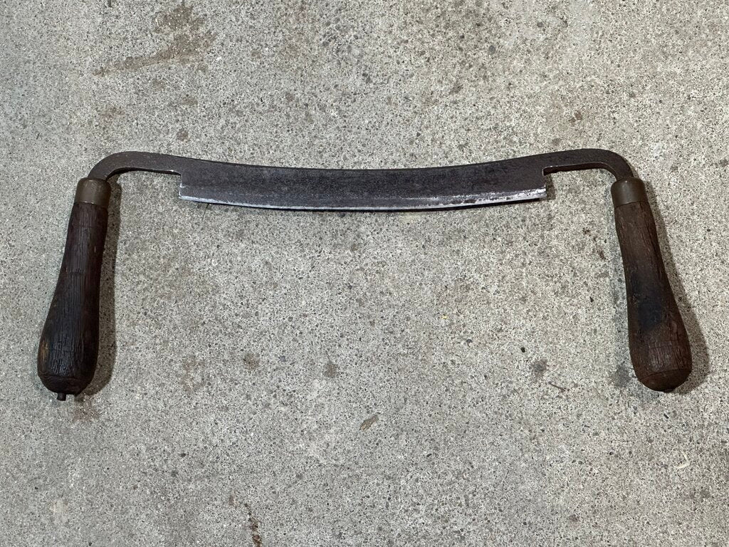 Fixed Handle Drawknife