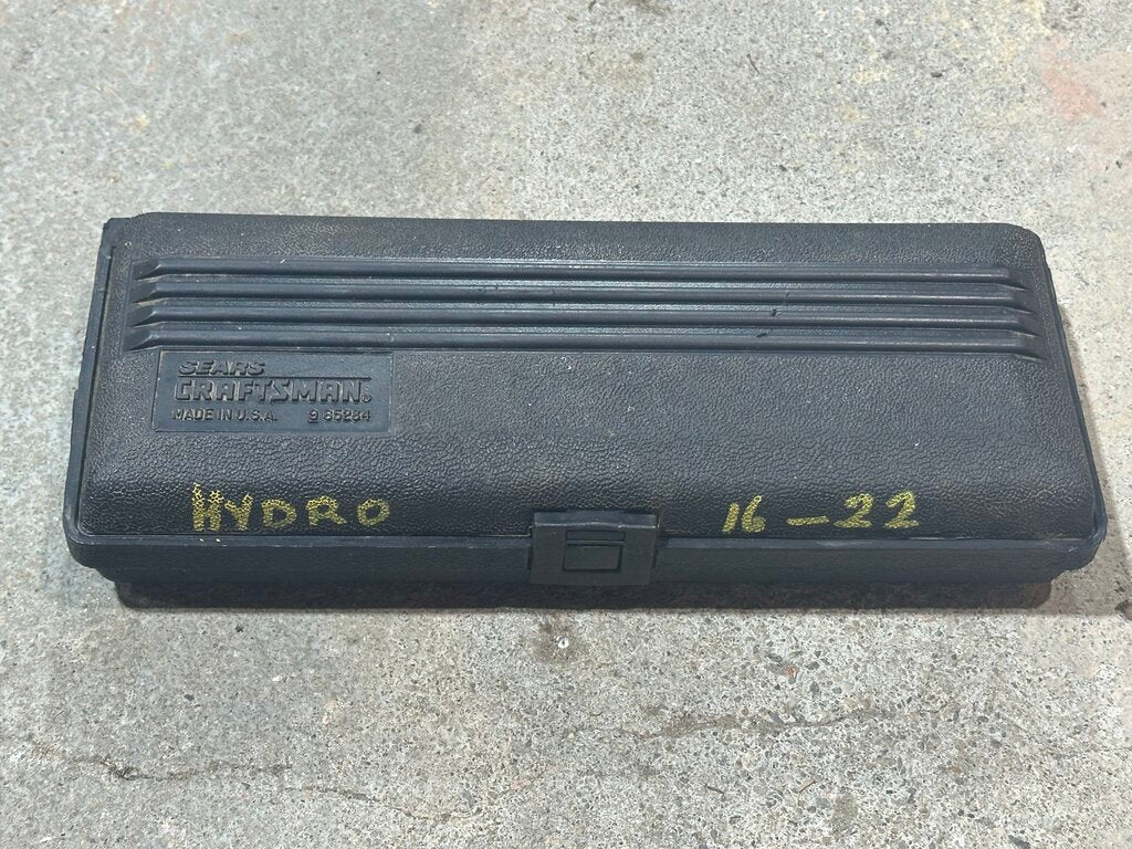 Assorted Hydraulic Flange Cover Lot