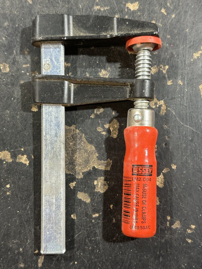Light-Duty Bar Clamp