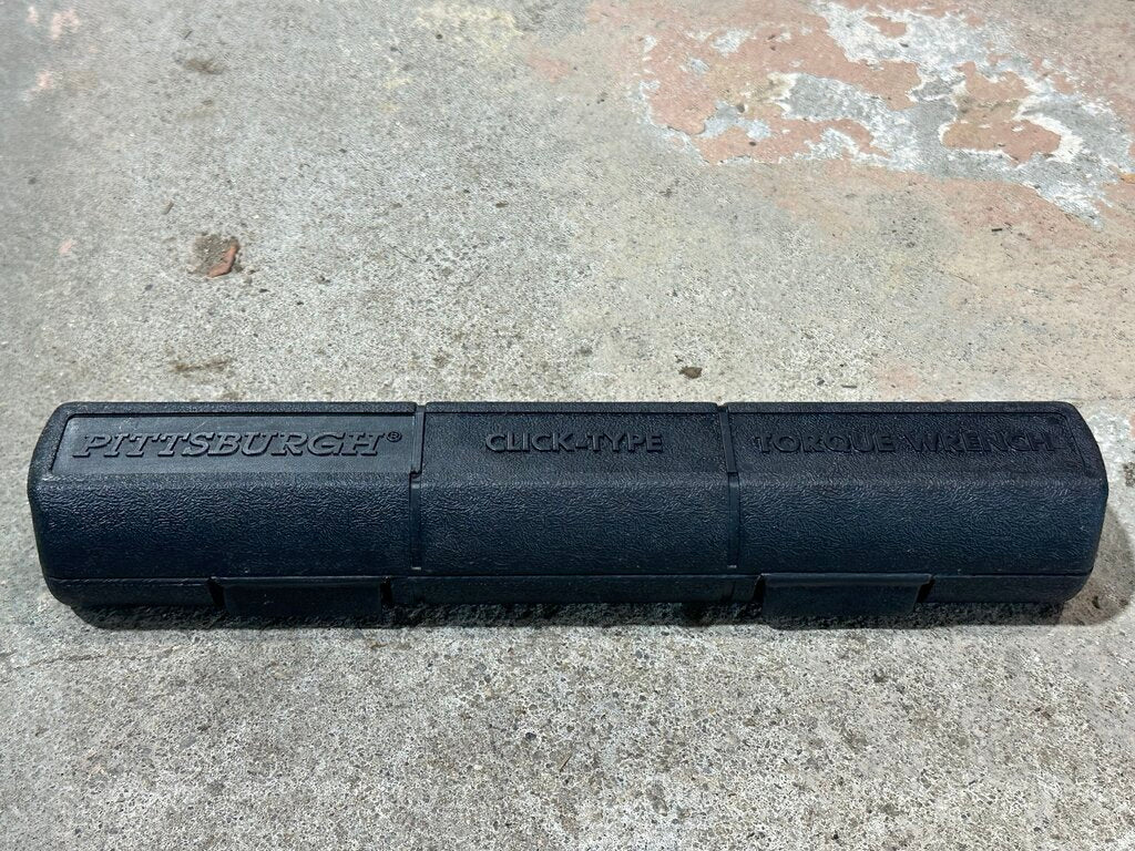 Click Torque Wrench