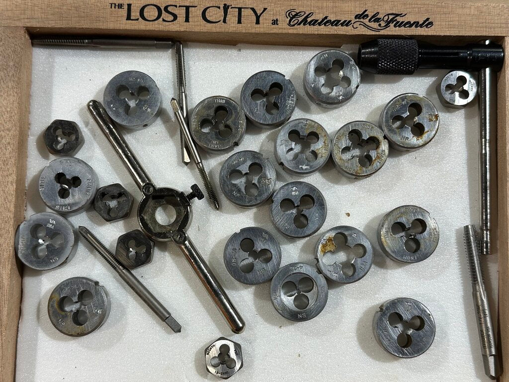Tap & Die Set