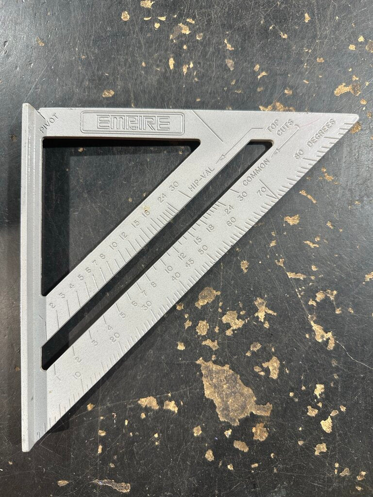 Aluminum Rafter / Speed Square