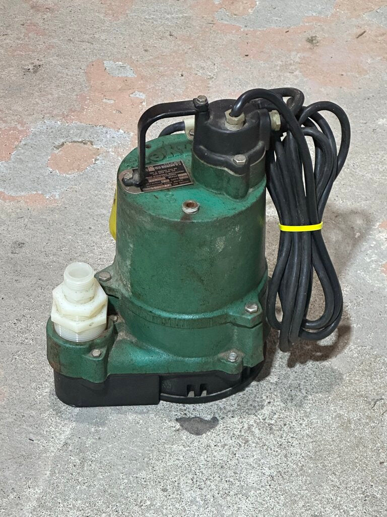 Cast Iron Submersible Sump Pump