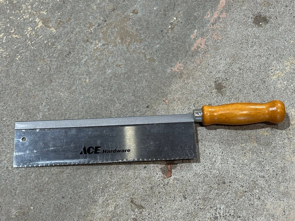 Dovetail Back Saw