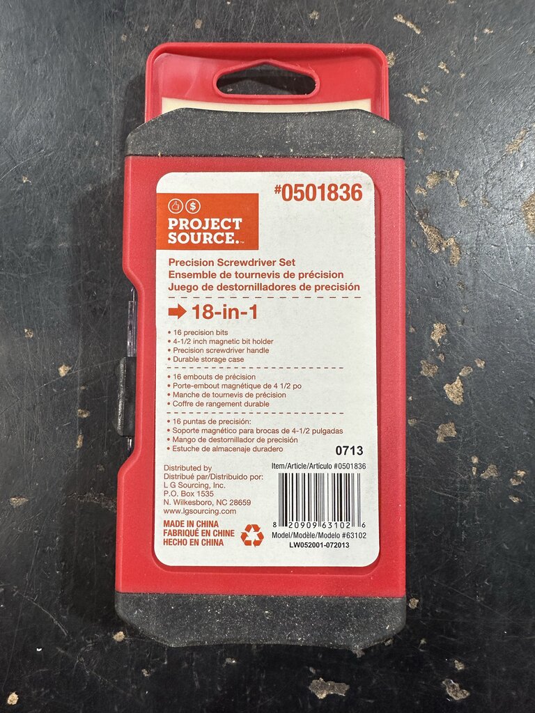 18-in-1 Precision Screwdriver Set