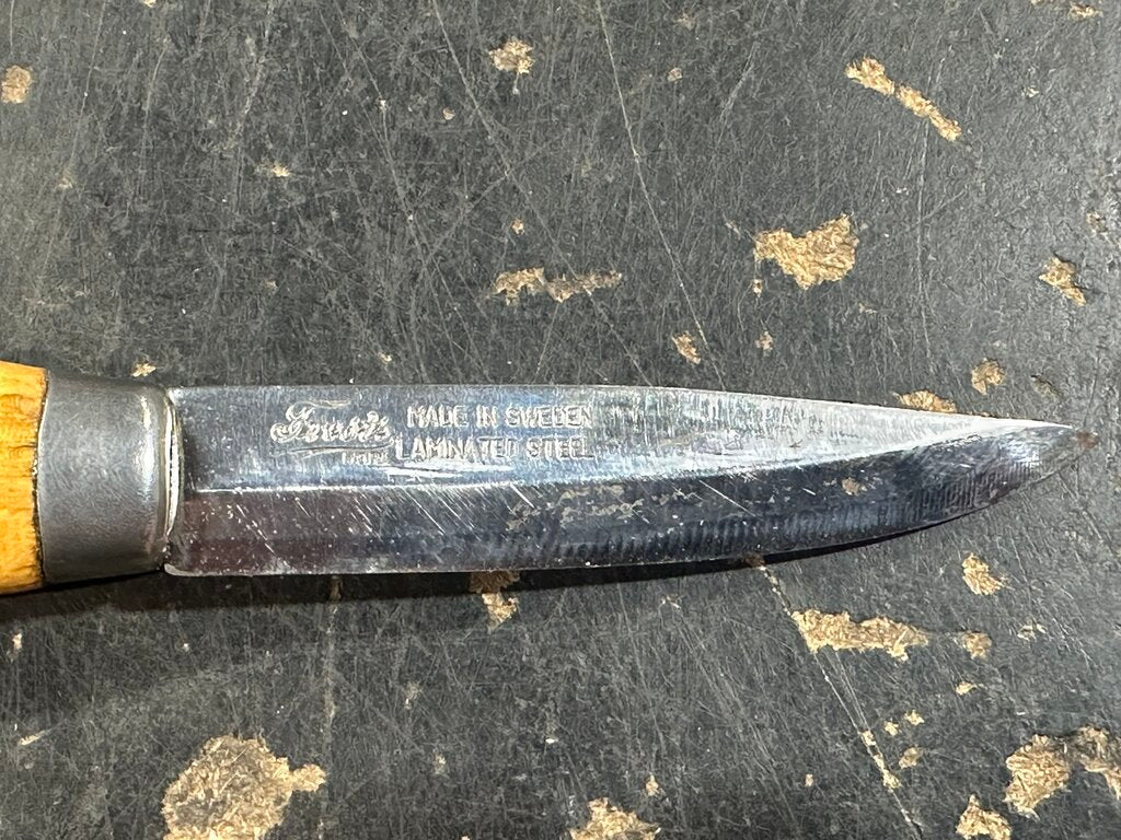 Laminated Steel Wood Carving Knife
