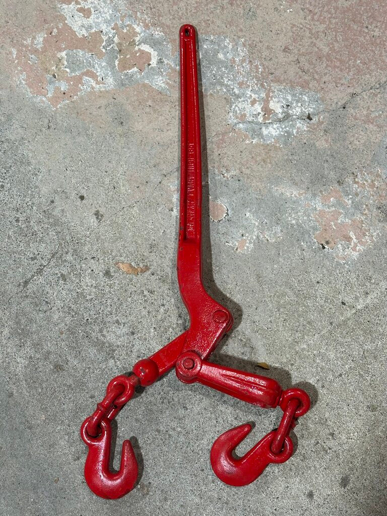 Heavy-Duty Lever-Type Chain Load Binder