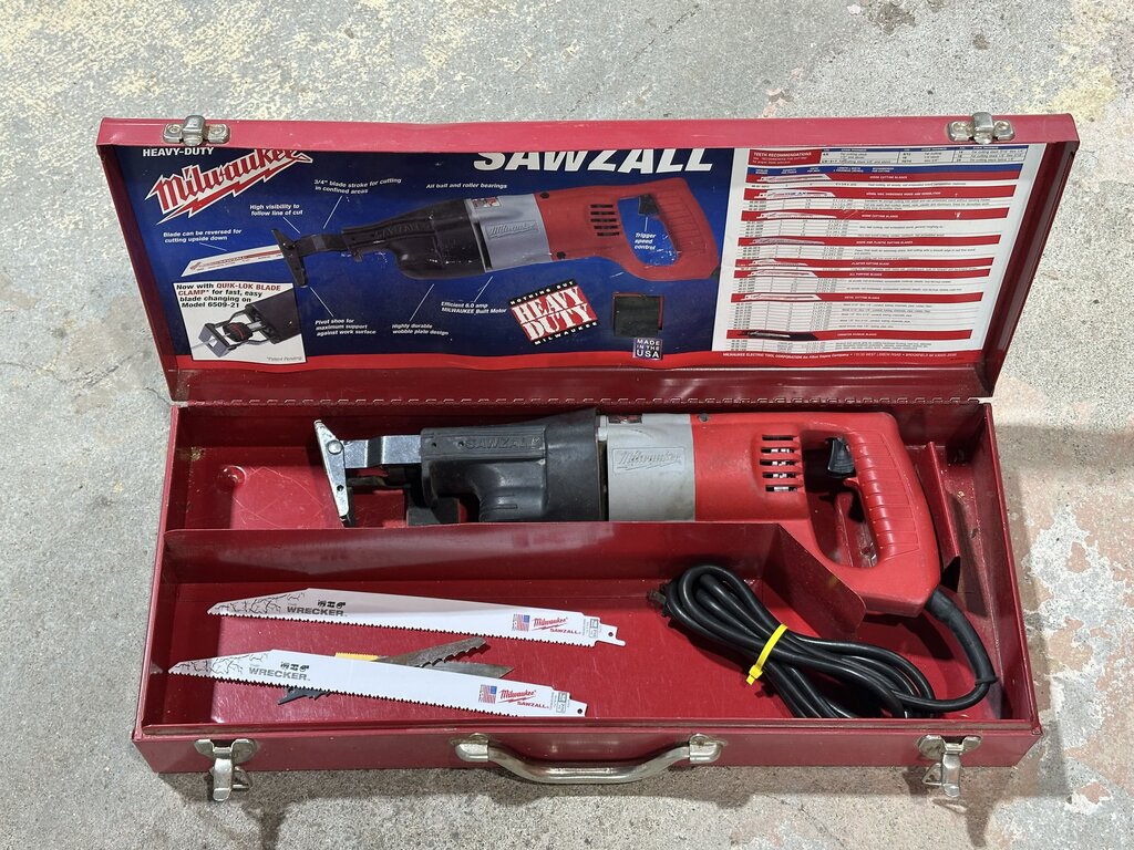 Corded Reciprocating Saw