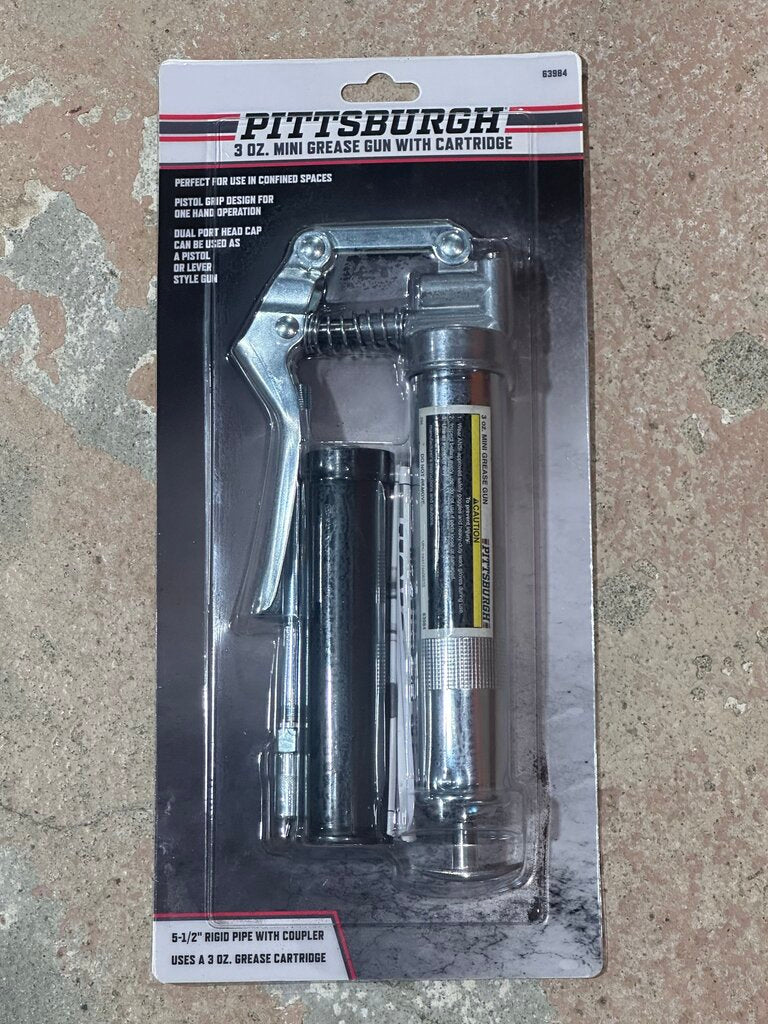Mini Grease Gun with Cartridge