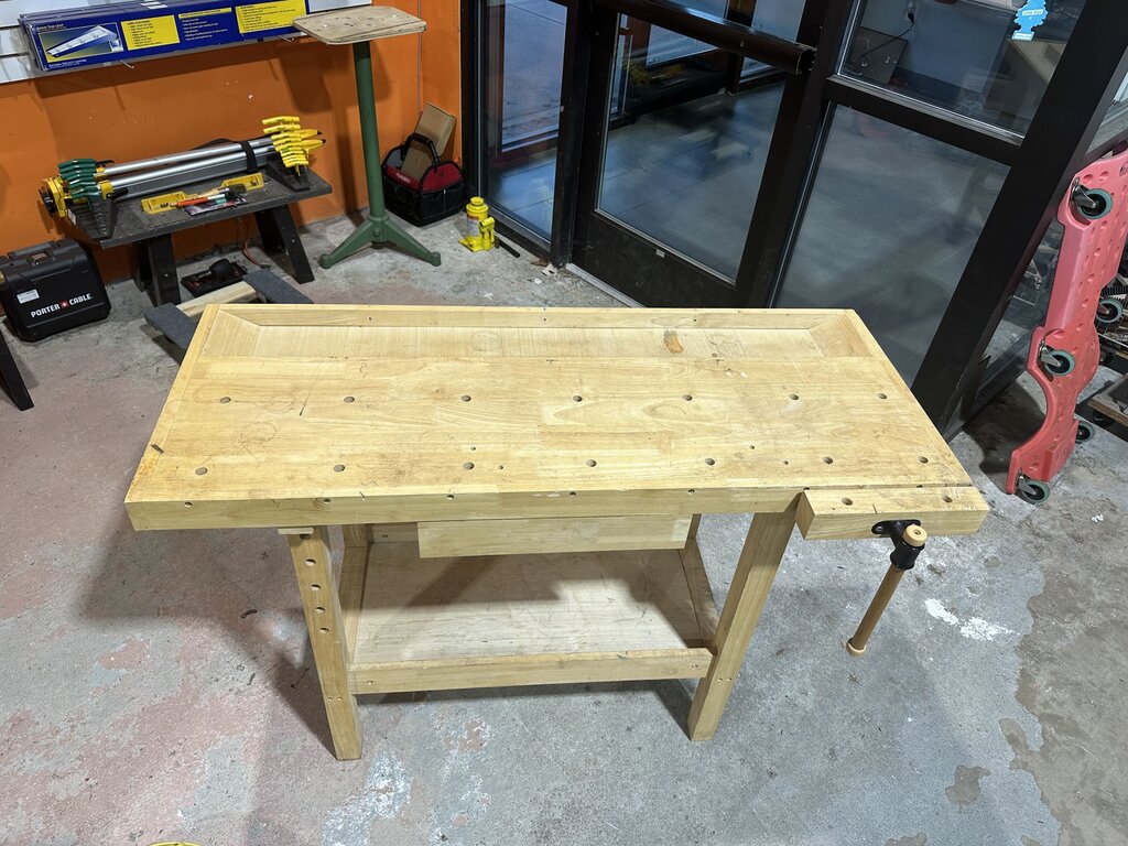 Woodworker's Workbench