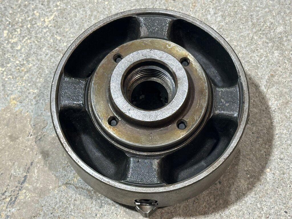 4-Jaw Independent Lathe Chuck With Key