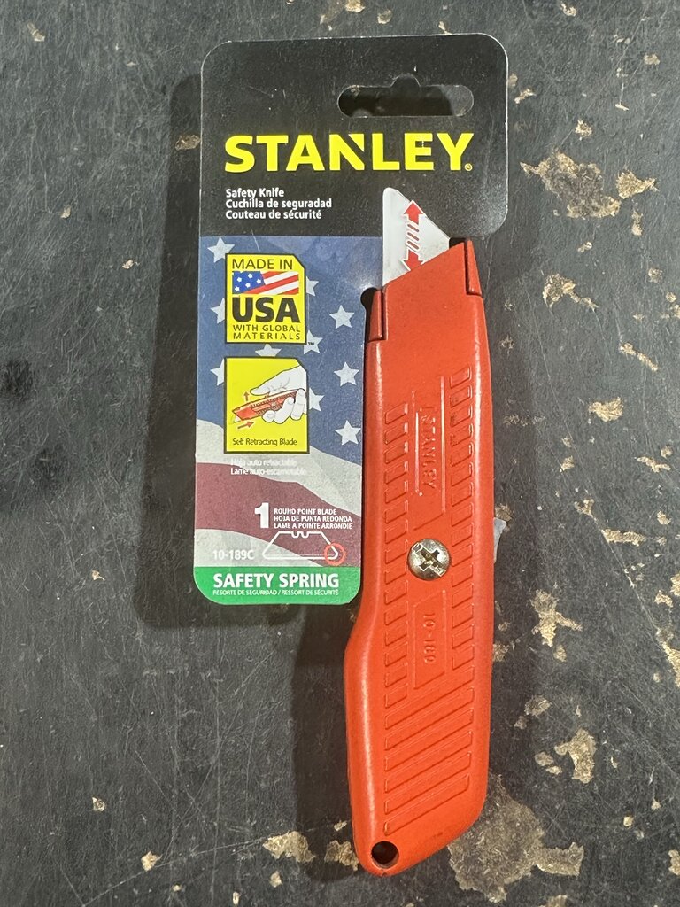 Safety Knife Retractable Utility Knife