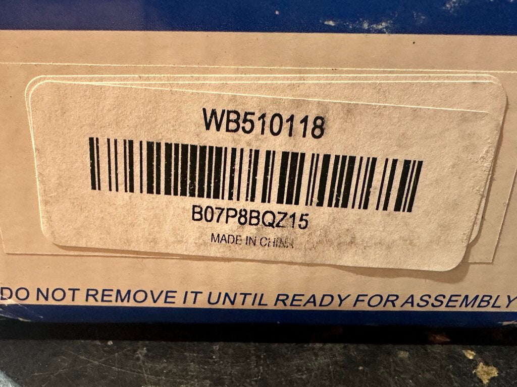 Front Wheel Bearing – Honda Accord 2013–2017 – Pair