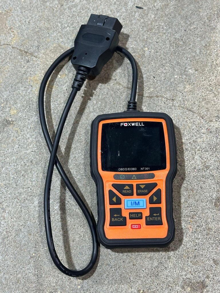 OBDII/EOBD Automotive Diagnostic Scanner