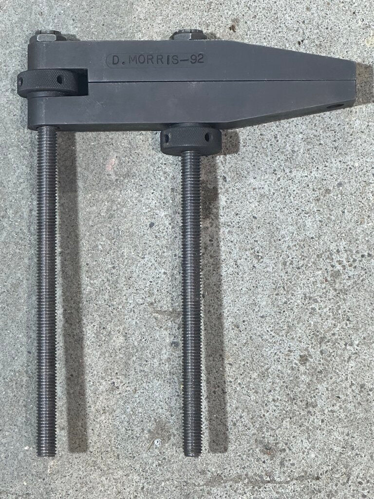 Heavy Duty Machinist's Parallel Clamp