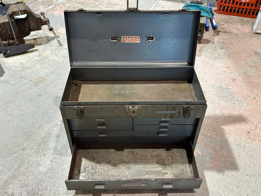 7-Drawer Machinist Tool Chest