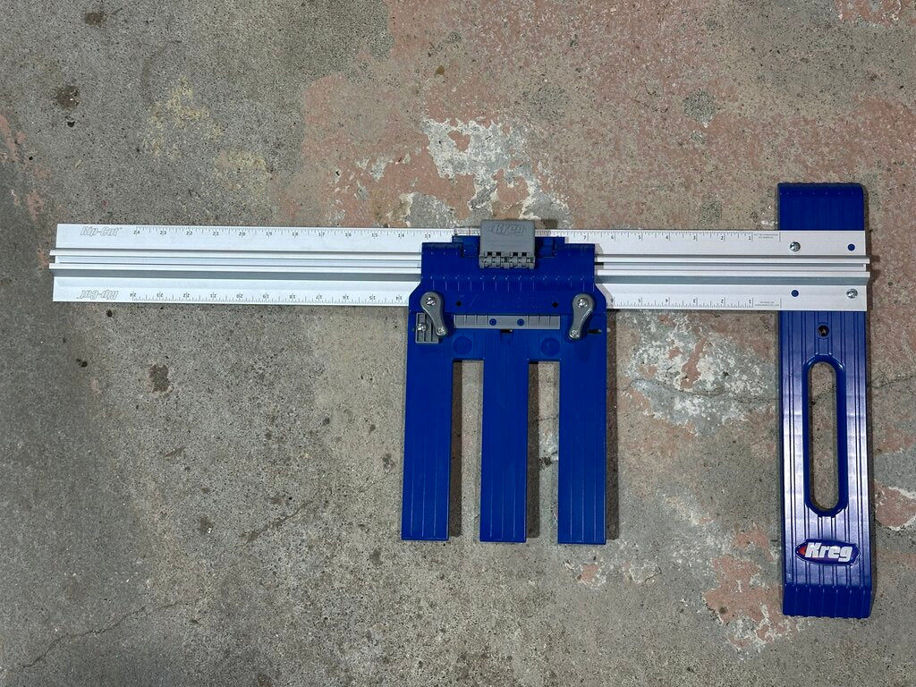 Rip-Cut Aluminum Circular Saw Guide