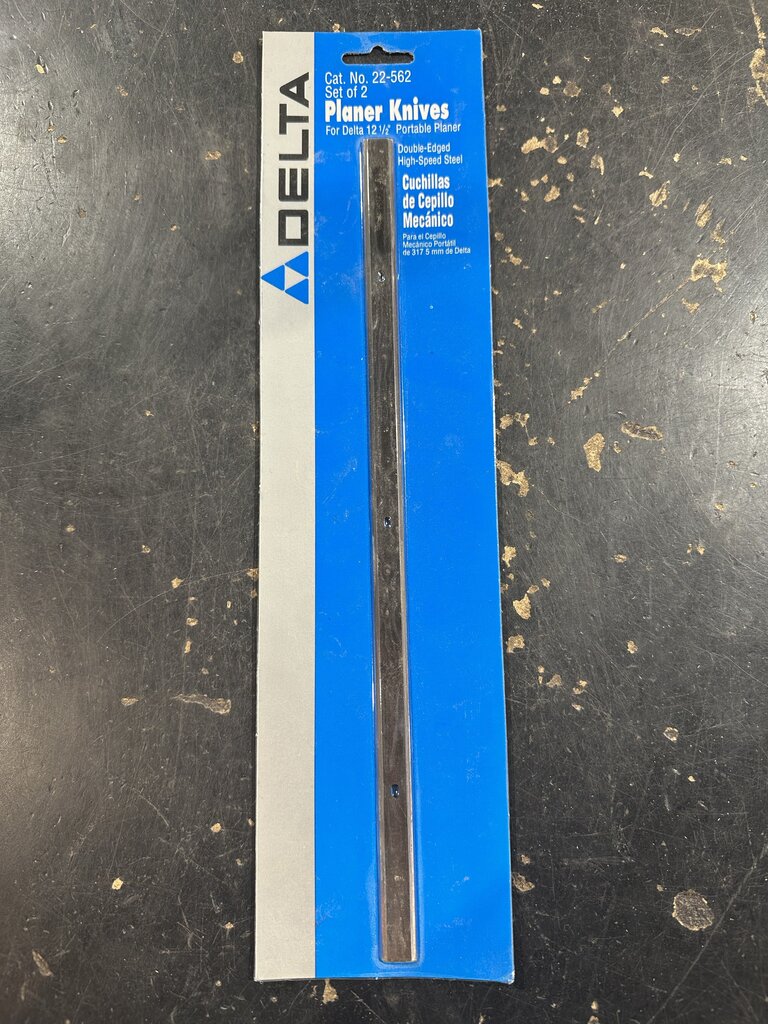 Replacement Planer Knives – Set Of 2