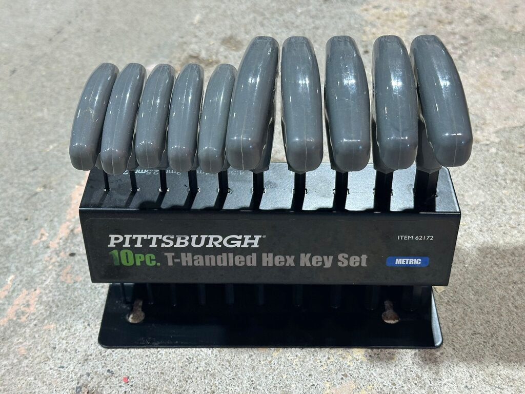T-Handle Hex Key Set