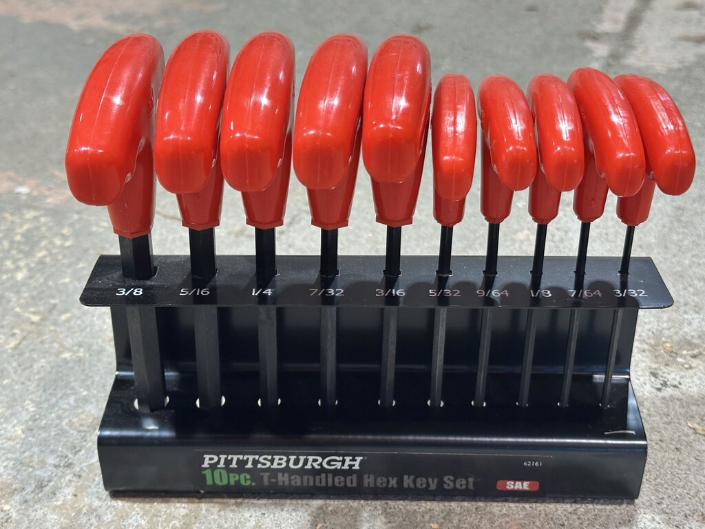 T-Handle Hex Key Set