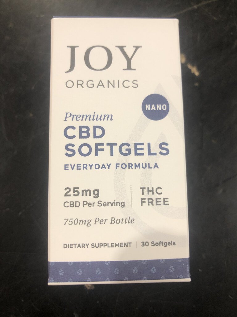 CBD Softgels