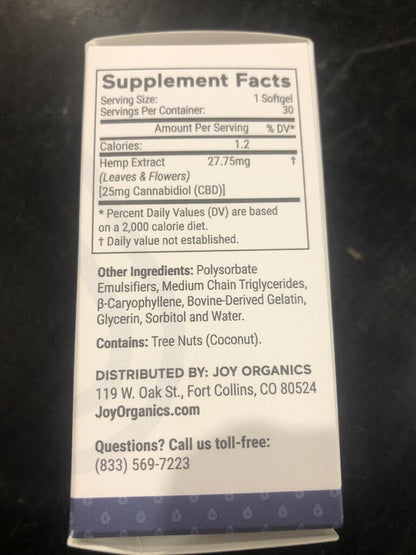 CBD Softgels