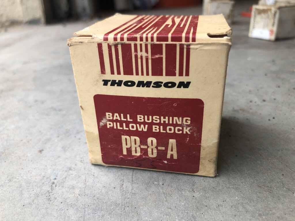 Ball Bushing Pillow Block, PB-8-A, Size: USA