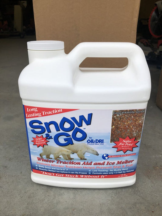 Snow & Go Winter Traction & Ice Melter