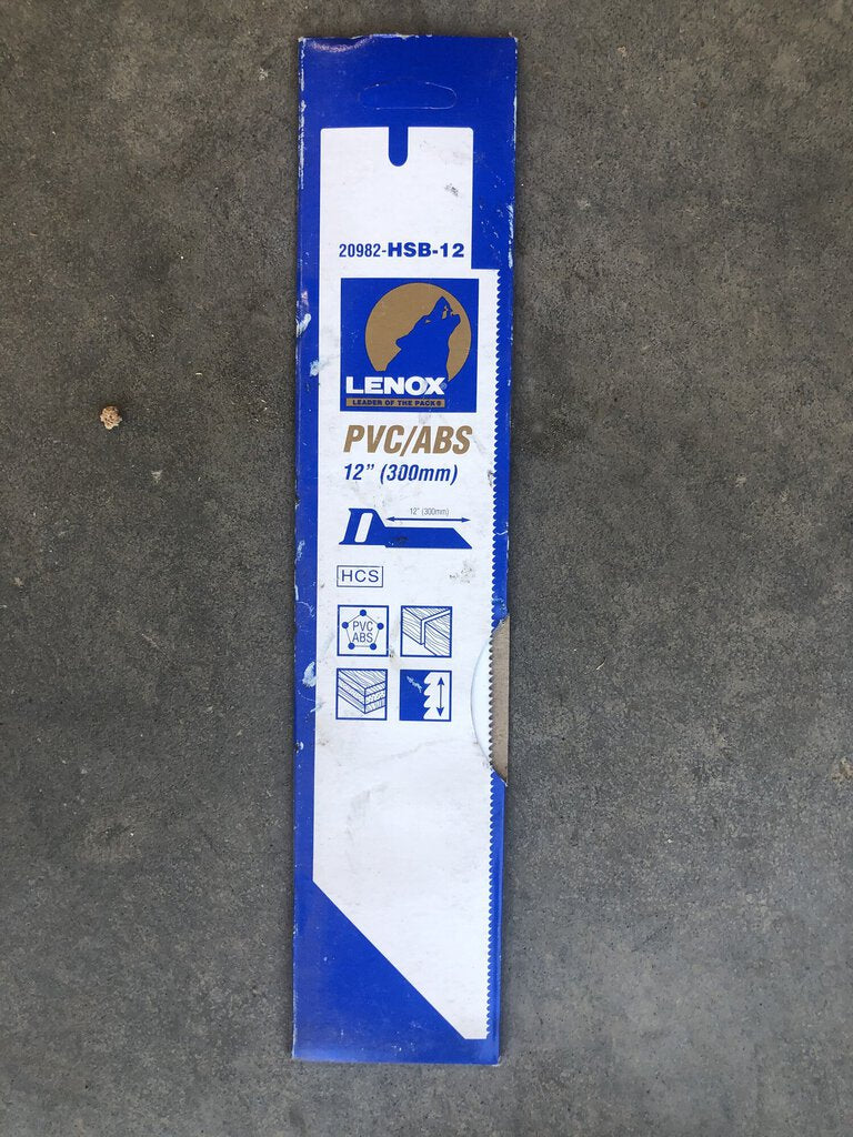 PVC / ABS Saw Blade