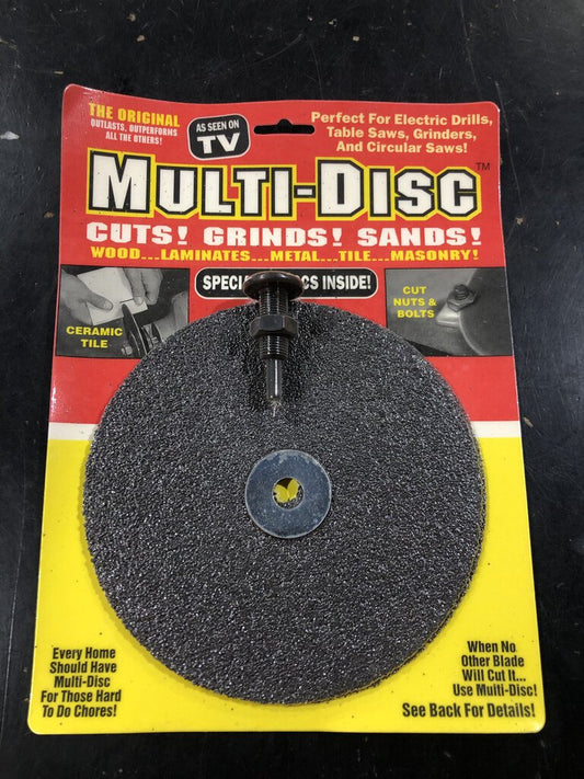 7" Multi-Disc