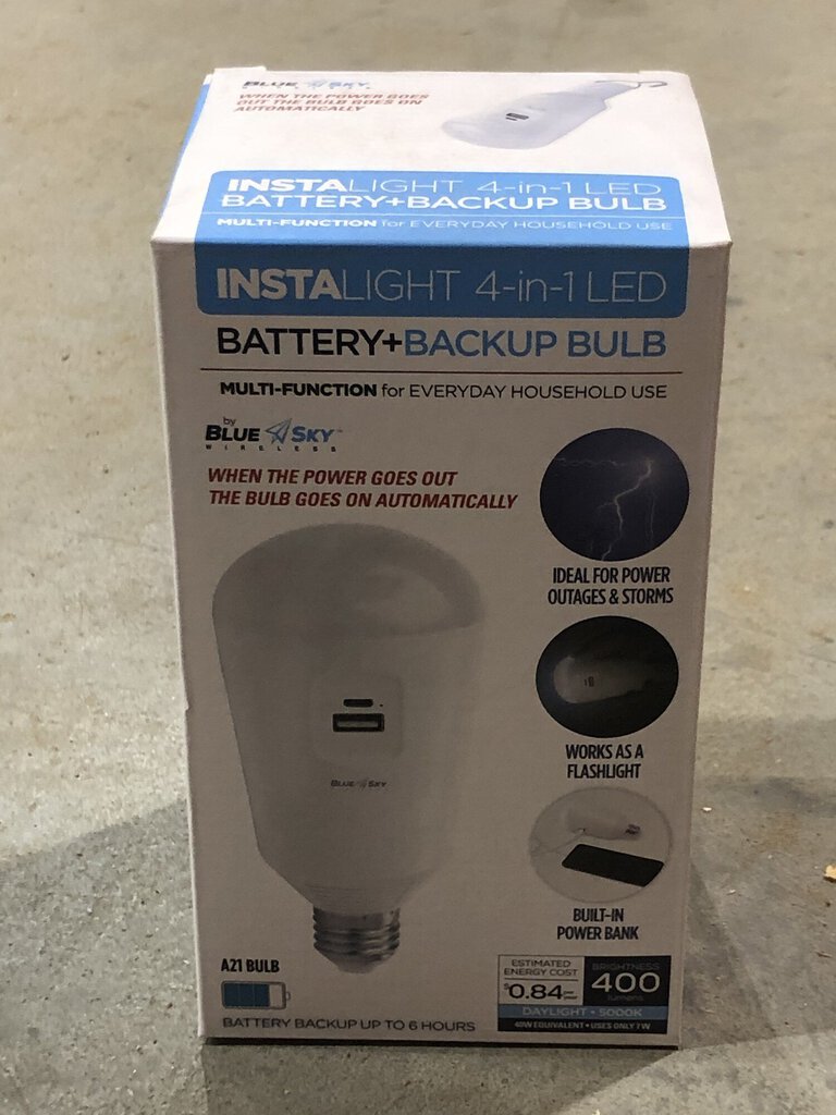 InstaLight 4-In-1 Bulb