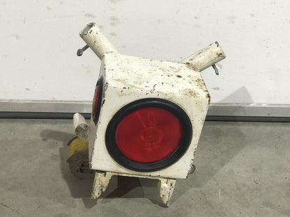 Pole Warning Light