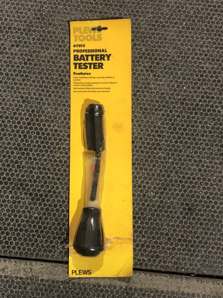 Battery Tester