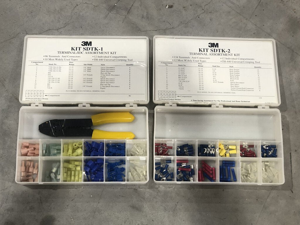 Terminal / IDC Assortment Kit