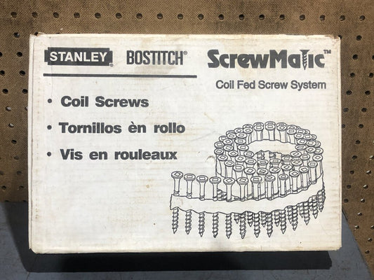 Coil Screw System Screws