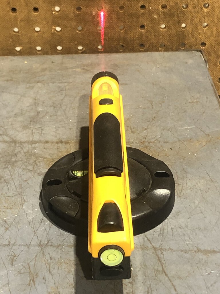 Finish Line Laser Mark Torpedo Level