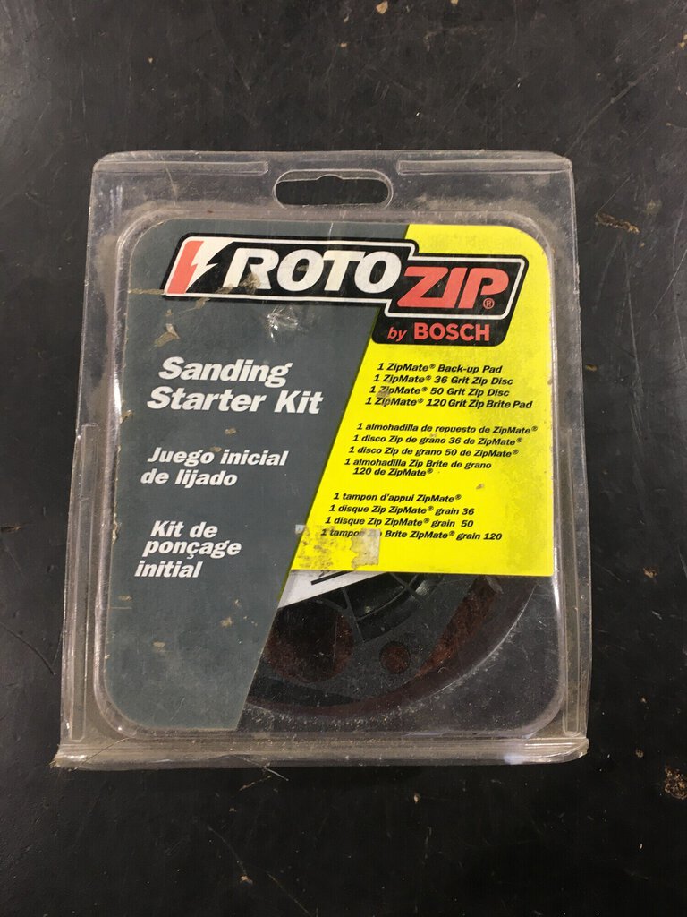 Sanding Starter Kit