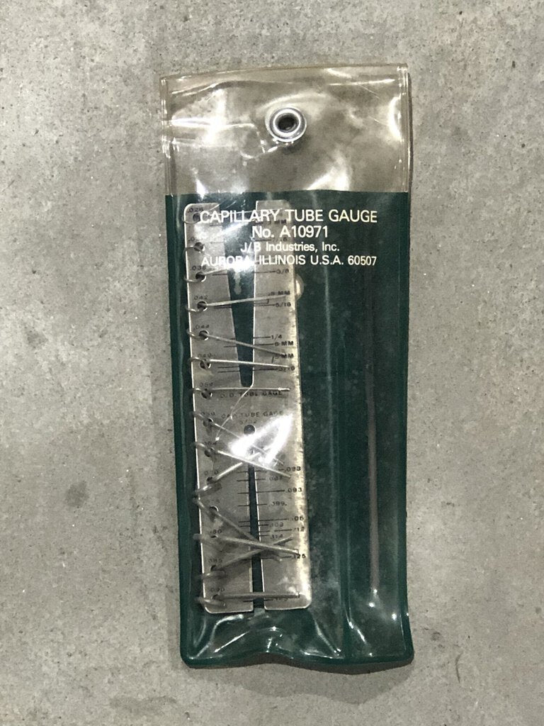 Capilary Tube Guage