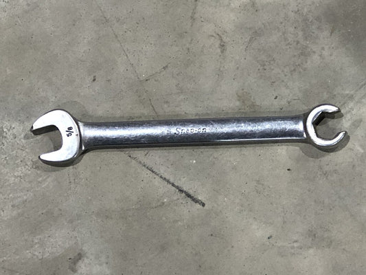Open / Flare Nut Wrench, RXS22, Size: USA