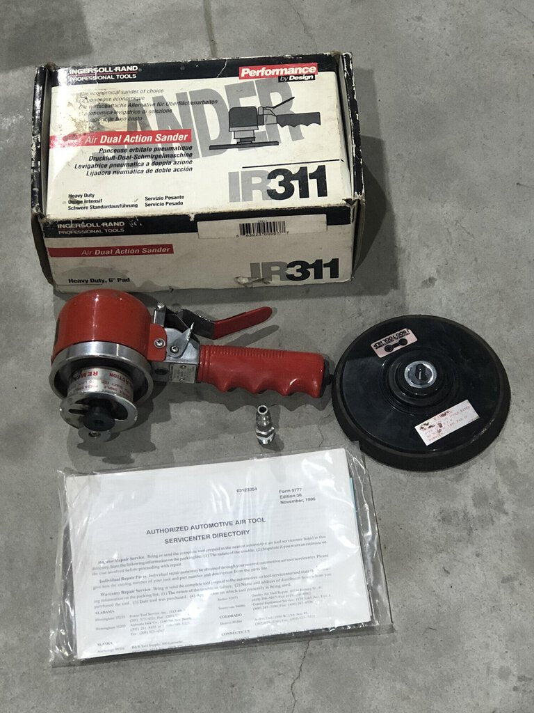 Air Dual Action Sander