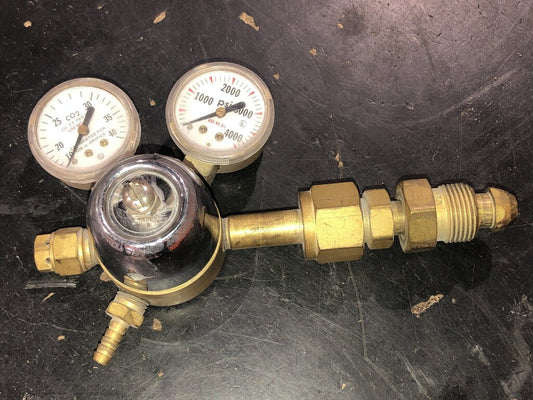 Compressed Gas Regulator