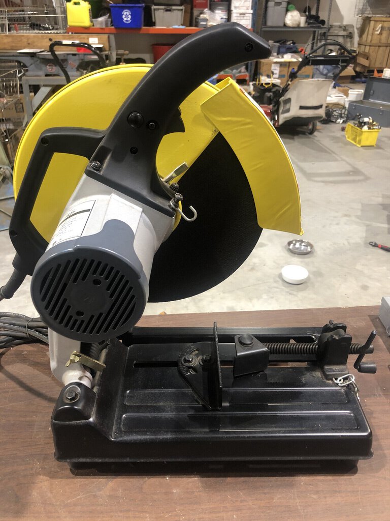 Hose Cutting Saw