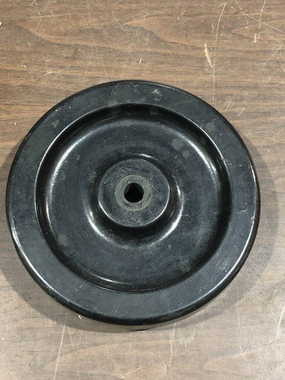 Blow Molded Solid Plastic Wheel