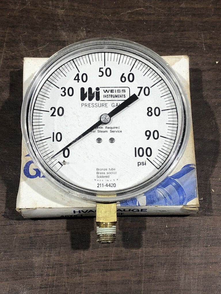 HVAC Pressure Gauge